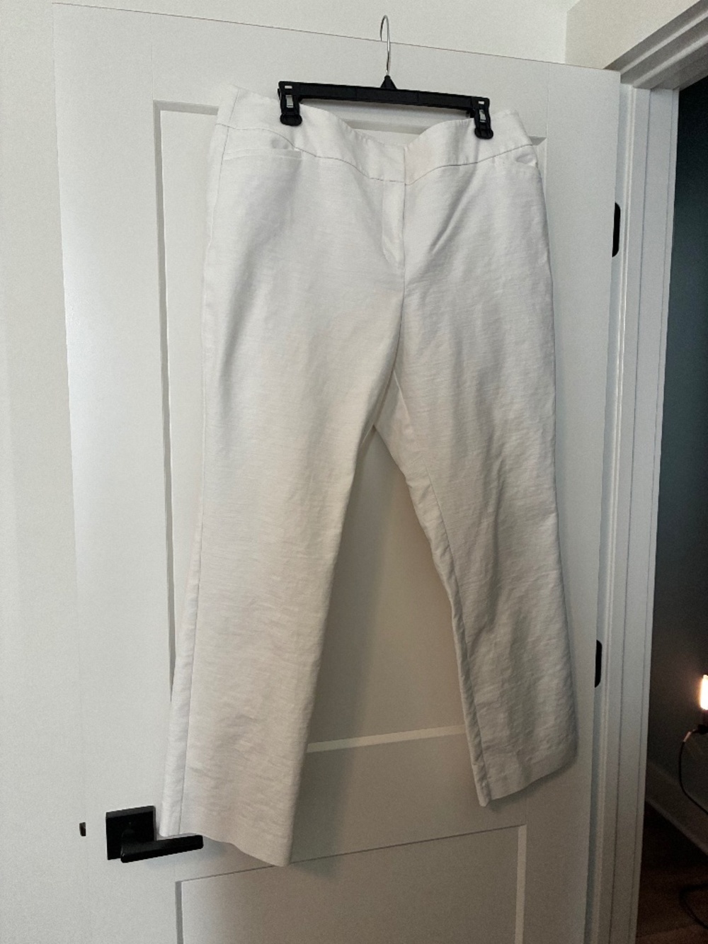 Ann Taylor White Pants